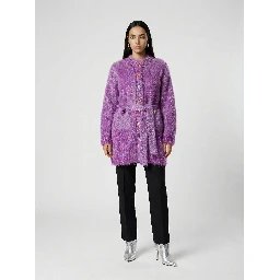 Multicolor Polyamide Cardigan