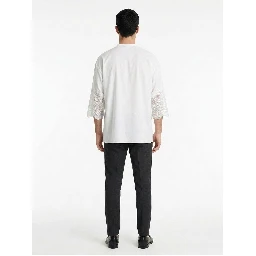 White Cotton Dress Shirt