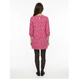 Multicolor Polyester Blouse