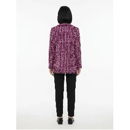 Multicolor Cotton Blazer