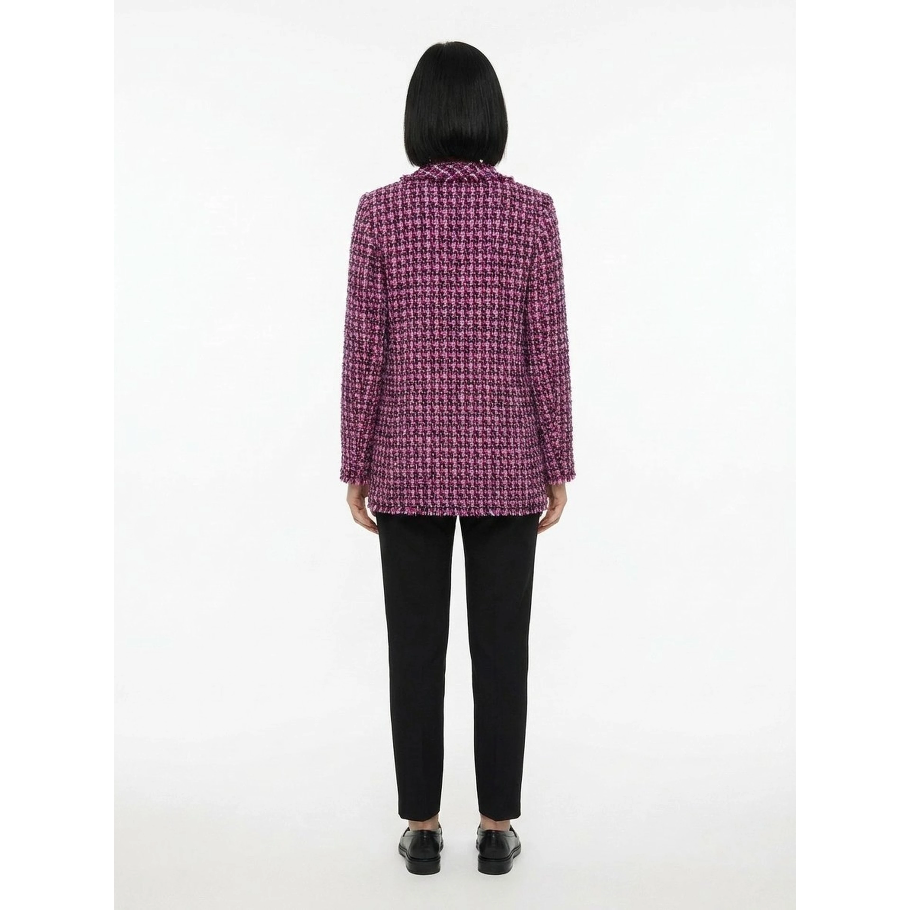 Multicolor Cotton Blazer