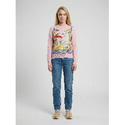 Multicolor Cashmere Sweatshirt