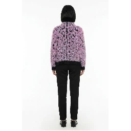 Blue Virgin Wool Sweatshirt