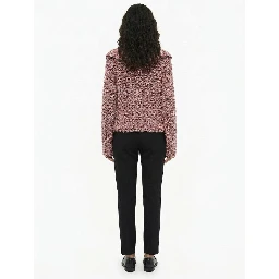 Blue Cashmere Full-Length Jacket