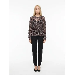 Blue Cashmere Sweatshirt