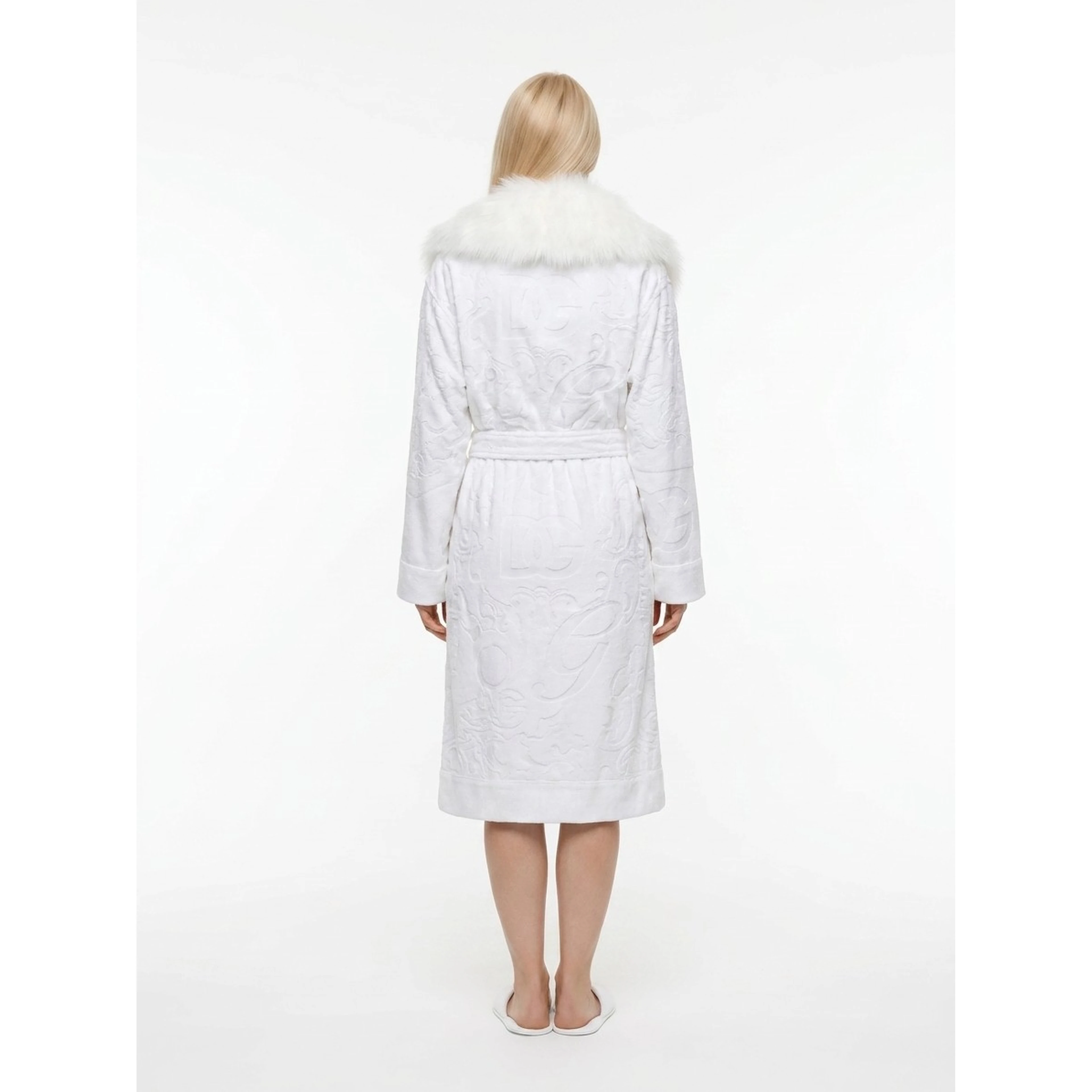 Multicolor Cotton Bathrobe