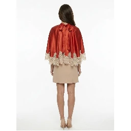 Orange Cotton Coat