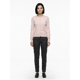 Pink Silk Cardigan