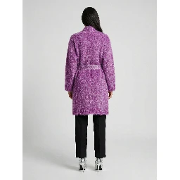 Multicolor Polyamide Cardigan