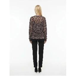 Blue Cashmere Sweatshirt