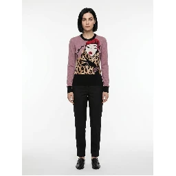 Multicolor Cashmere Sweatshirt