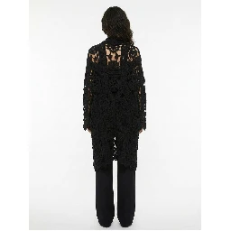 Black Virgin Wool Cardigan