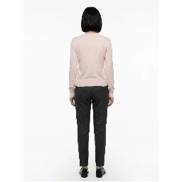 Pink Silk Cardigan