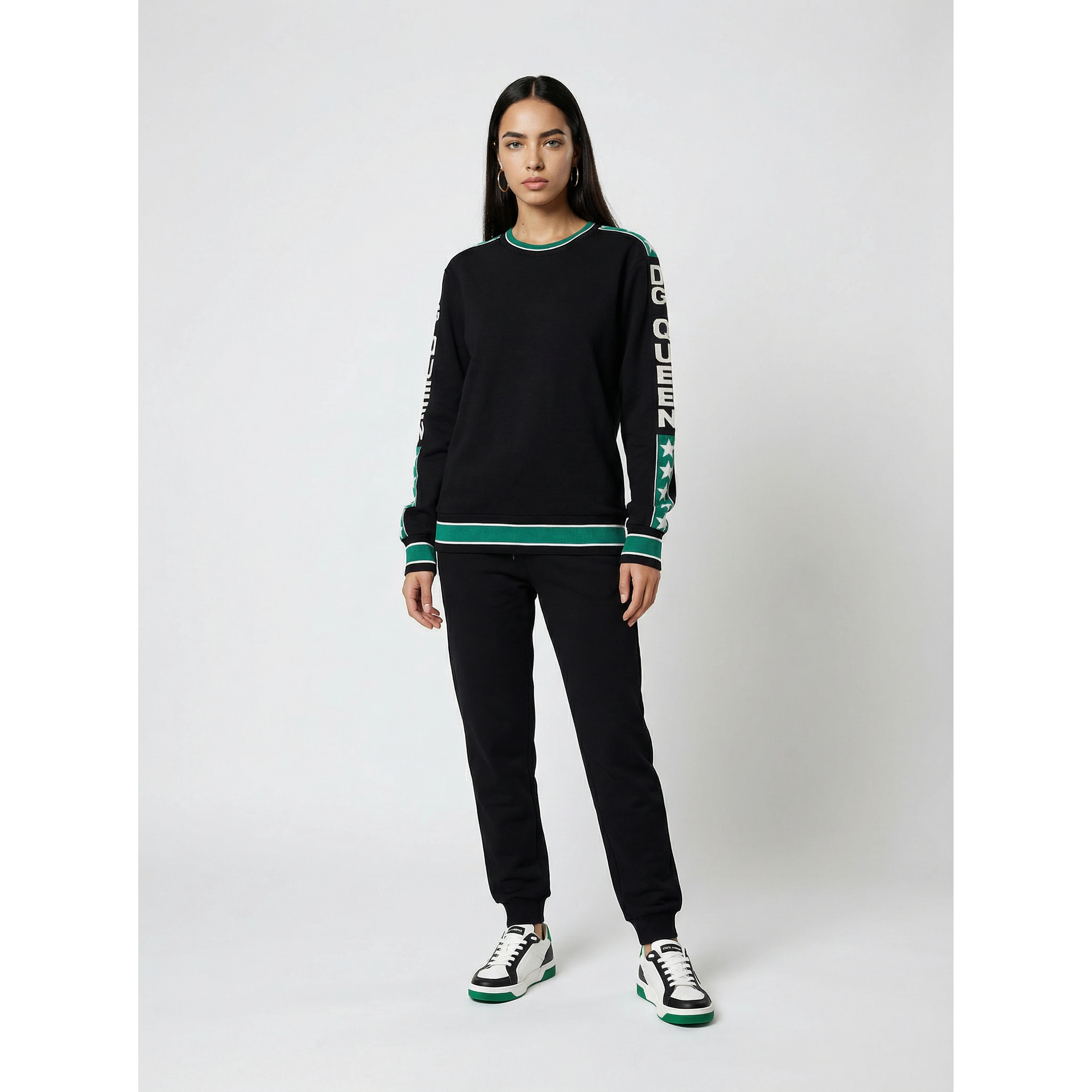 Multicolor Polyamide Sweatshirt