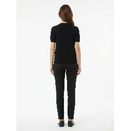 Multicolor Silk T-Shirt