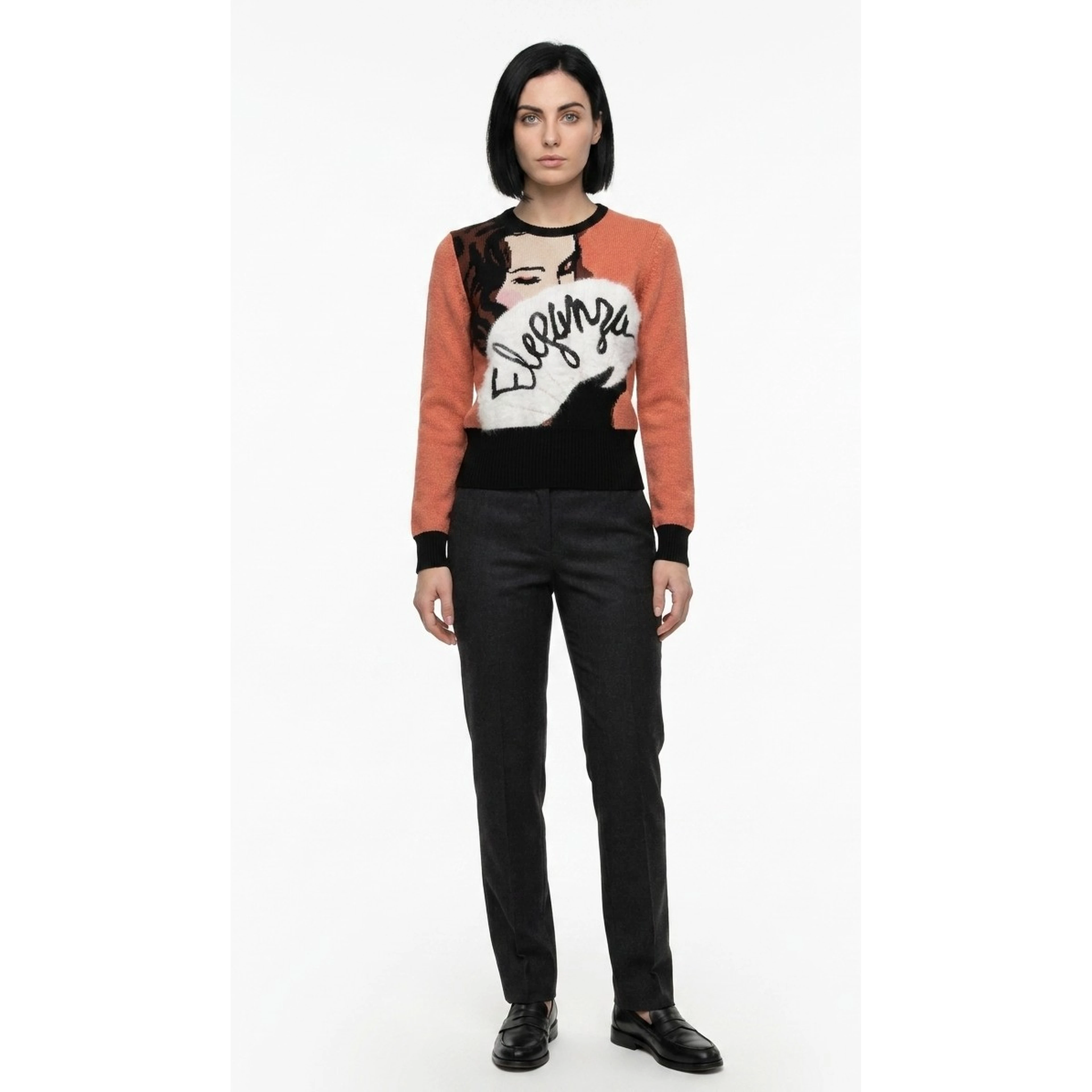 Multicolor Polyamide Sweatshirt