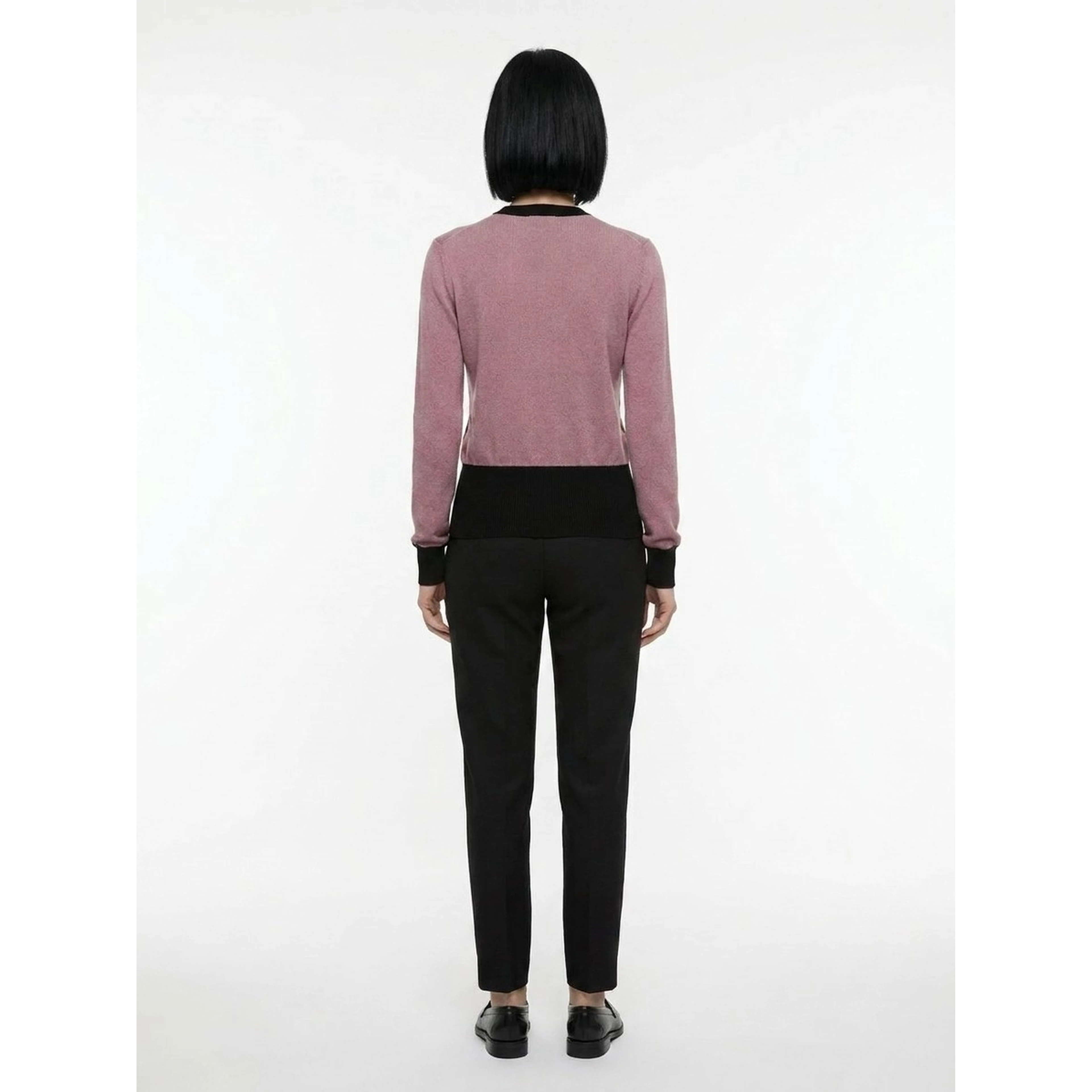Multicolor Cashmere Sweatshirt
