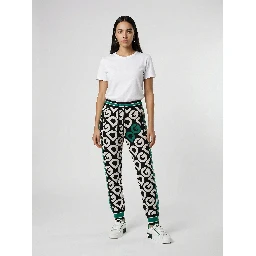 Multicolor Polyamide Joggers (Workout Pants)
