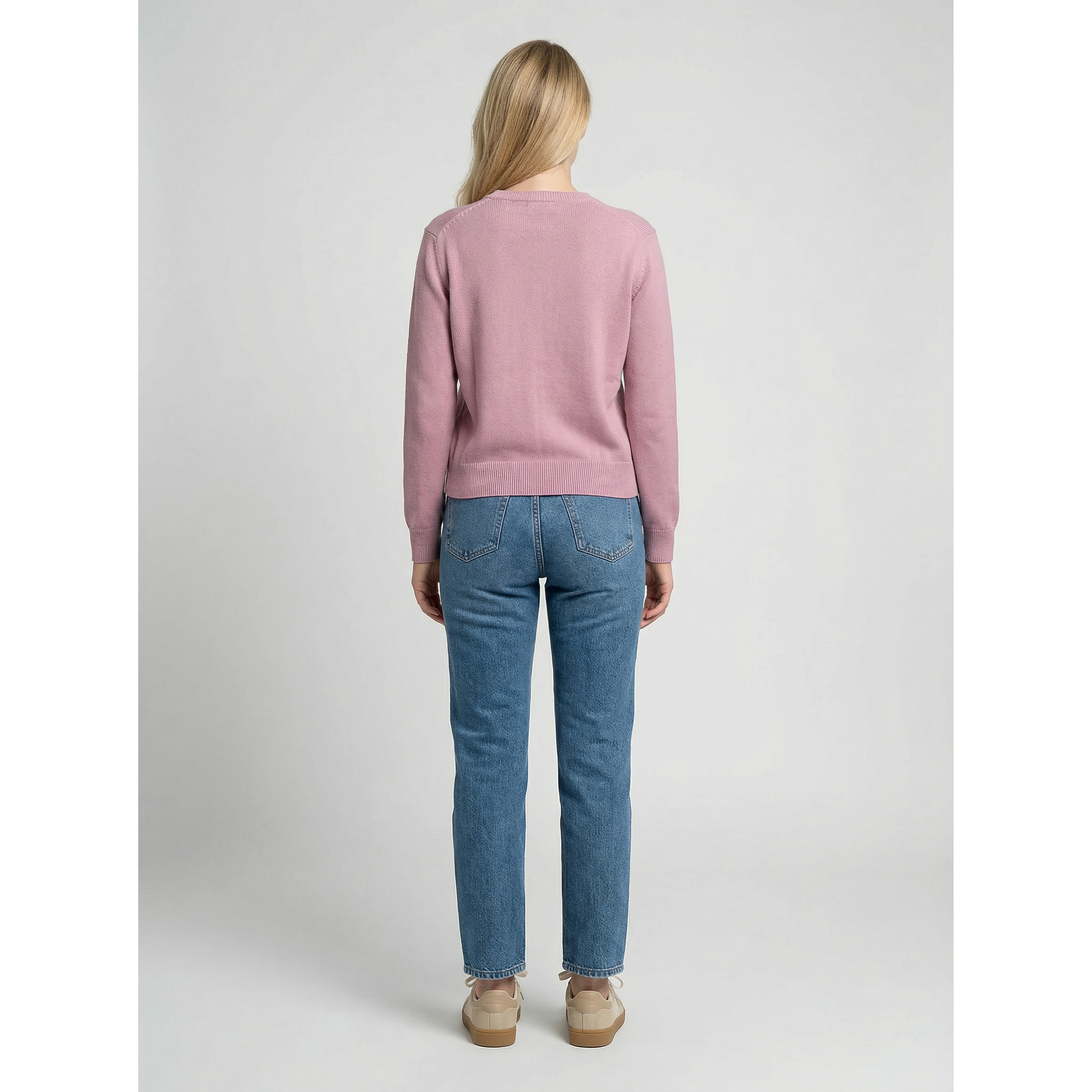 Multicolor Cashmere Sweatshirt