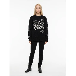 Multicolor Viscose Sweatshirt