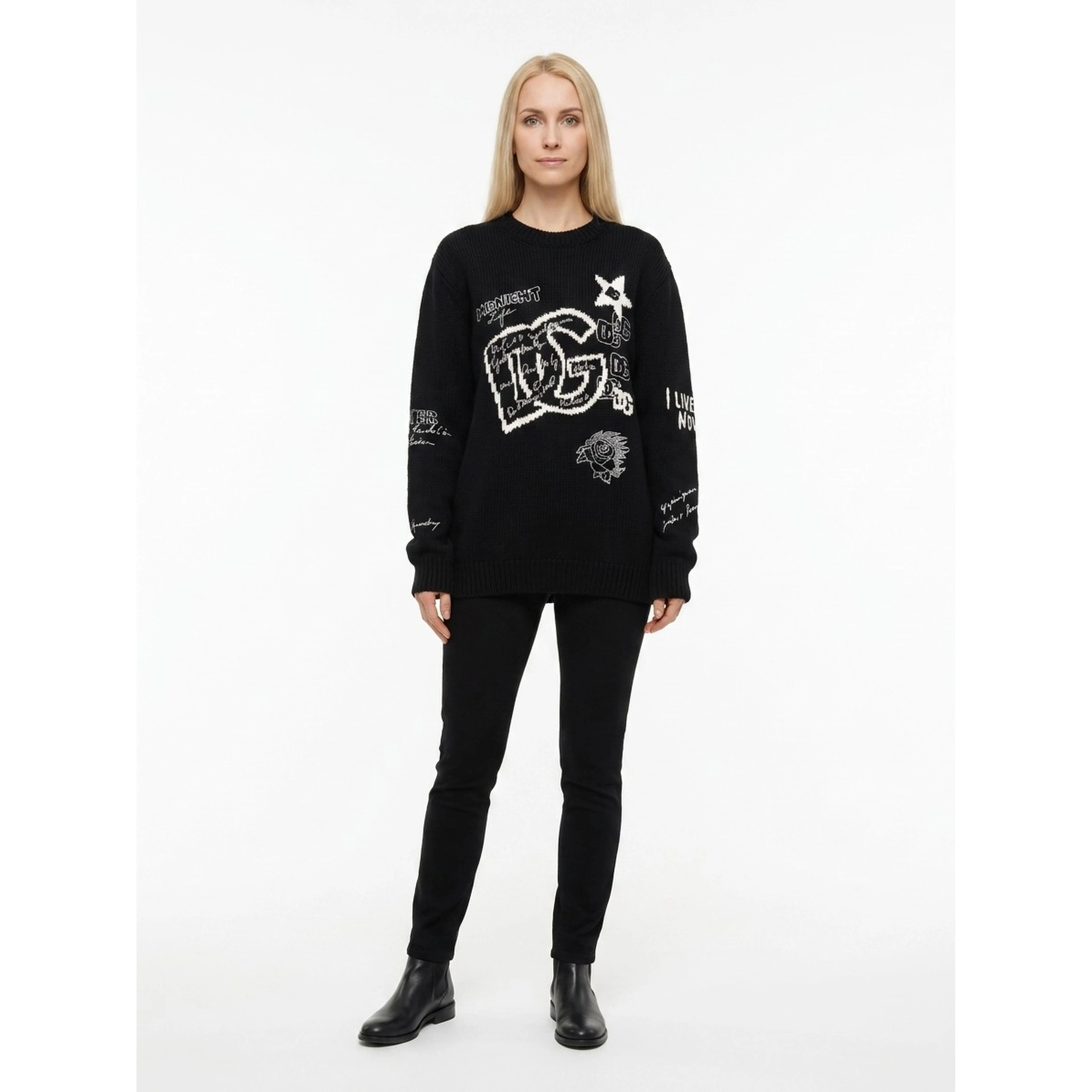 Multicolor Viscose Sweatshirt