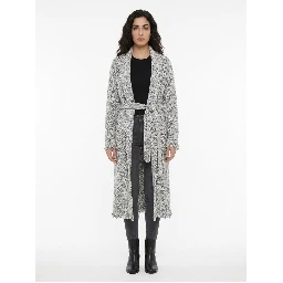Multicolor Cashmere Coat