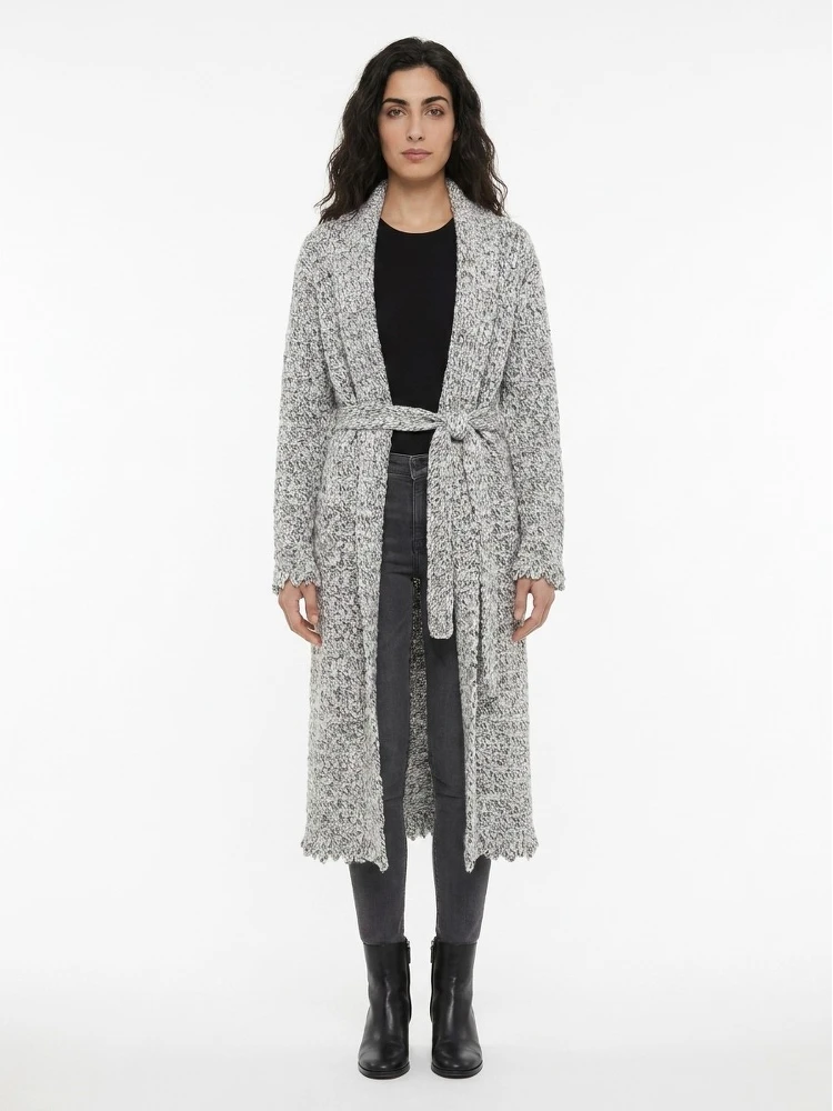 Multicolor Cashmere Coat