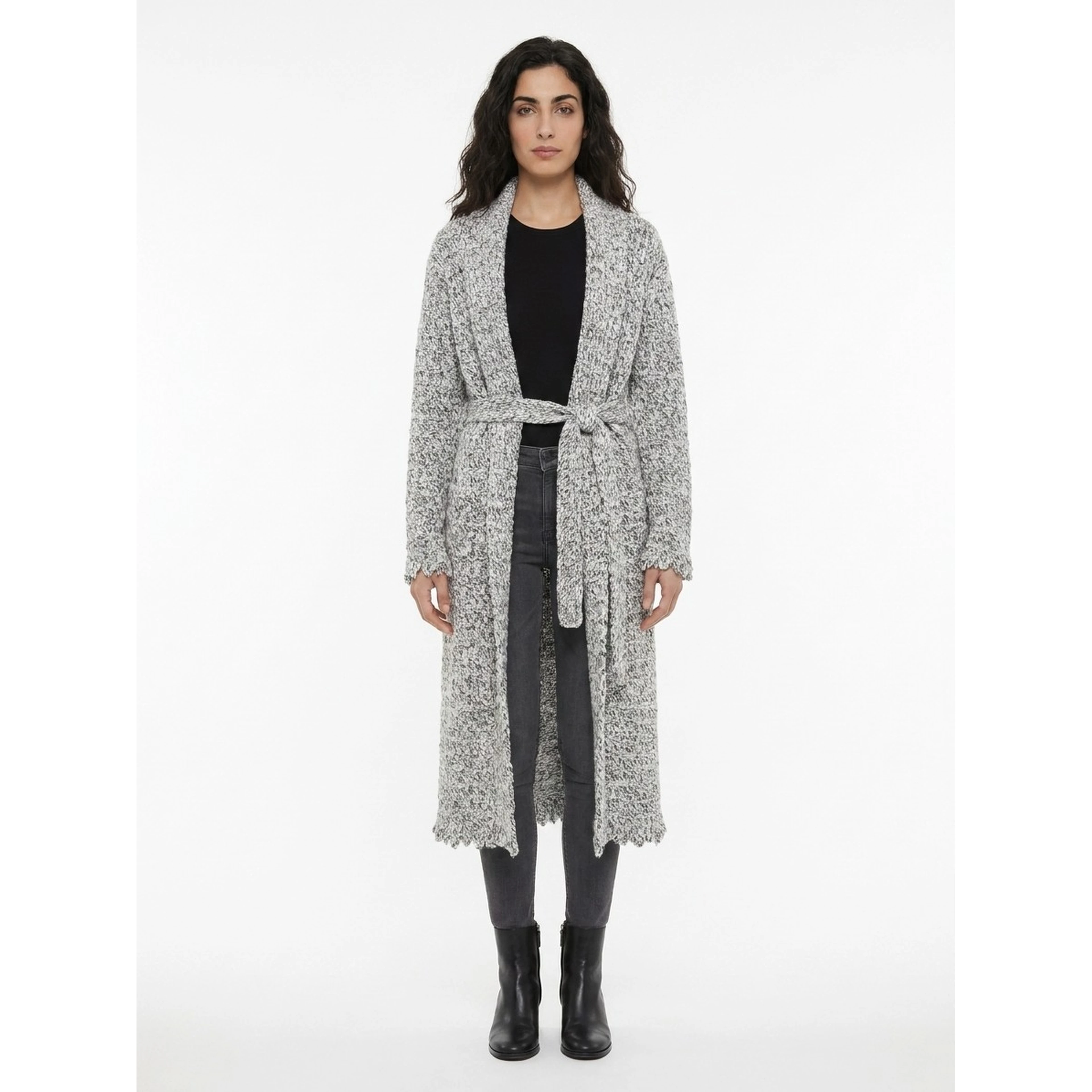 Multicolor Cashmere Coat
