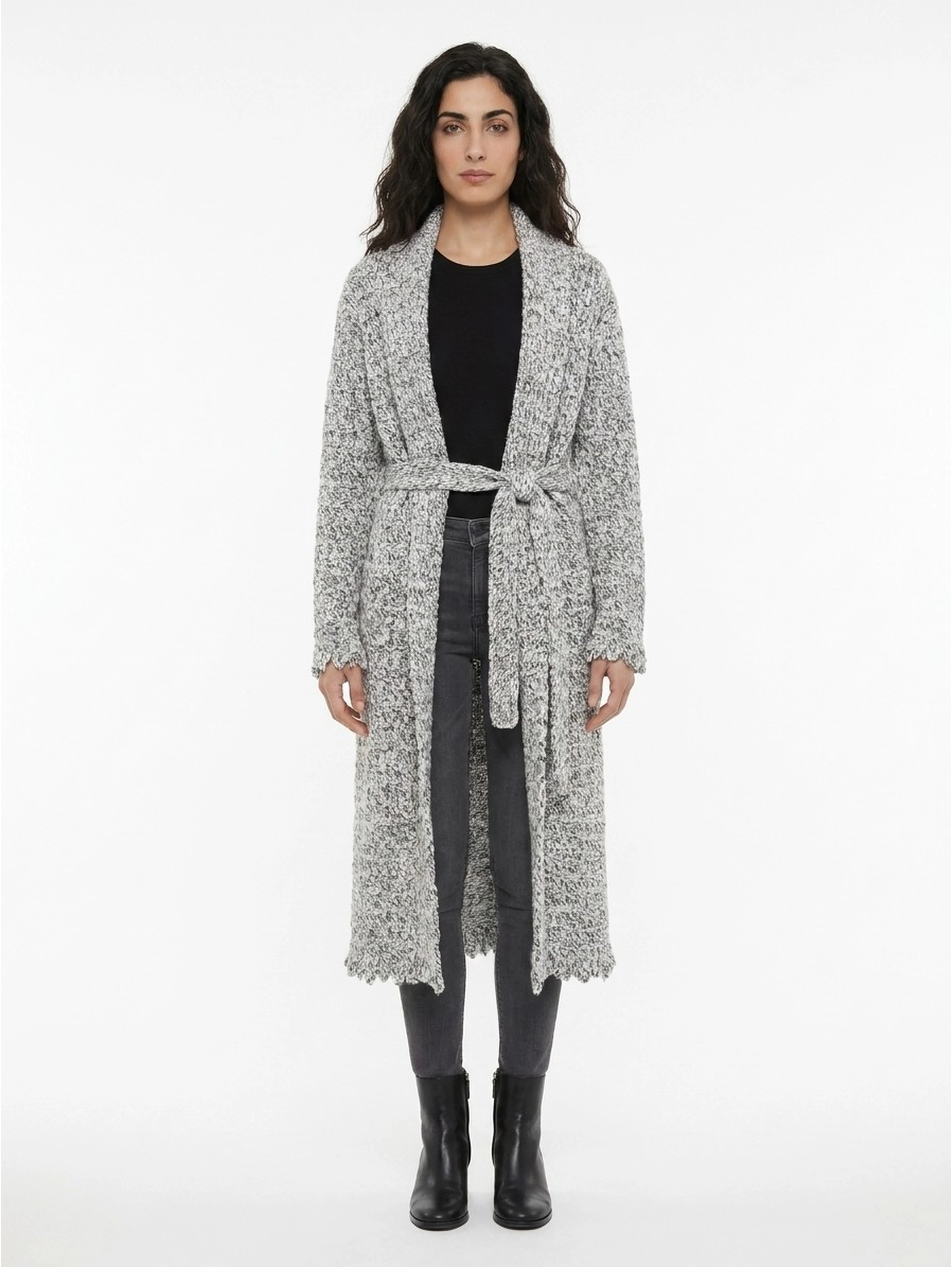 Multicolor Cashmere Coat
