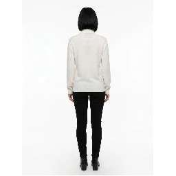 White Cashmere Turtleneck
