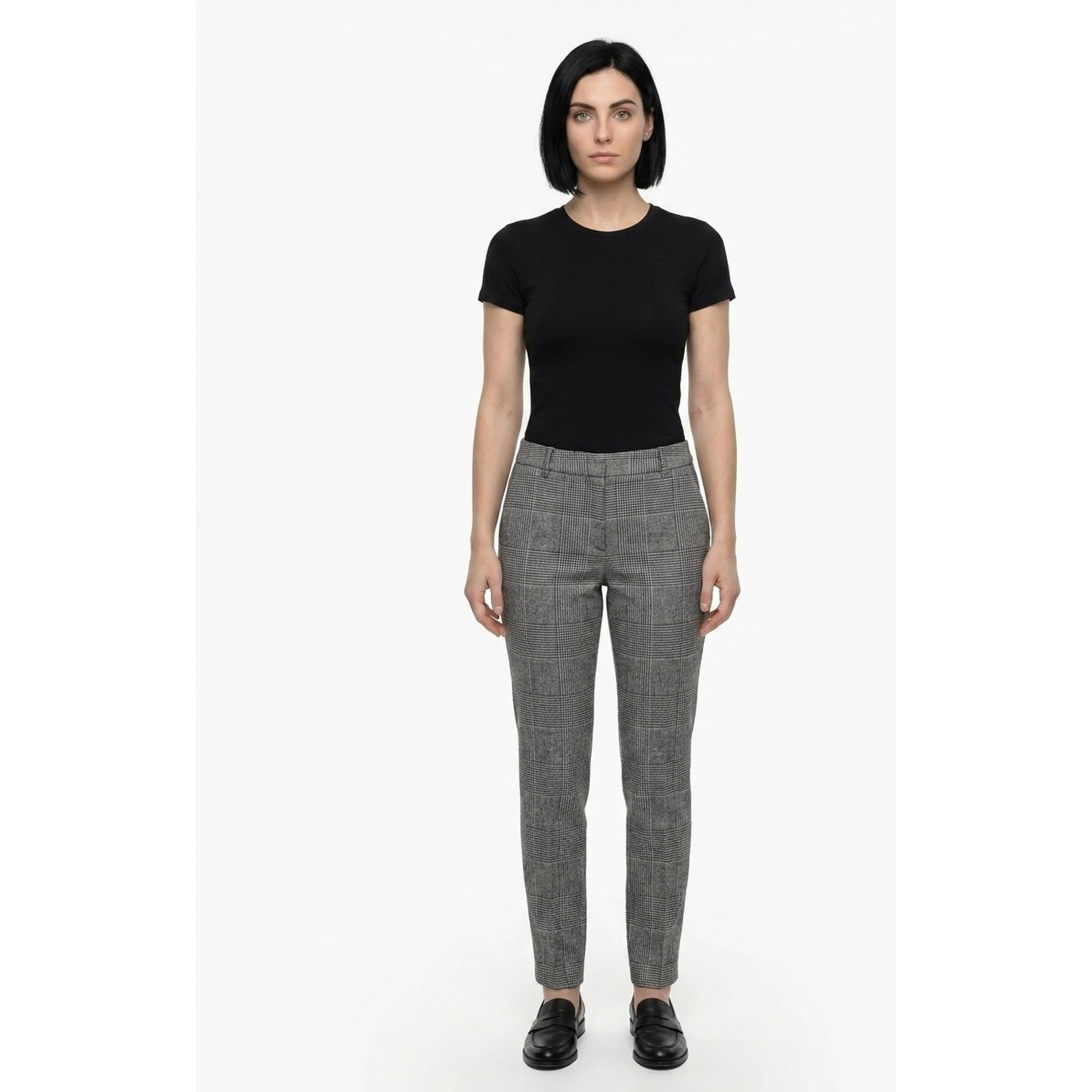 Multicolor Elastane Joggers (Workout Pants)