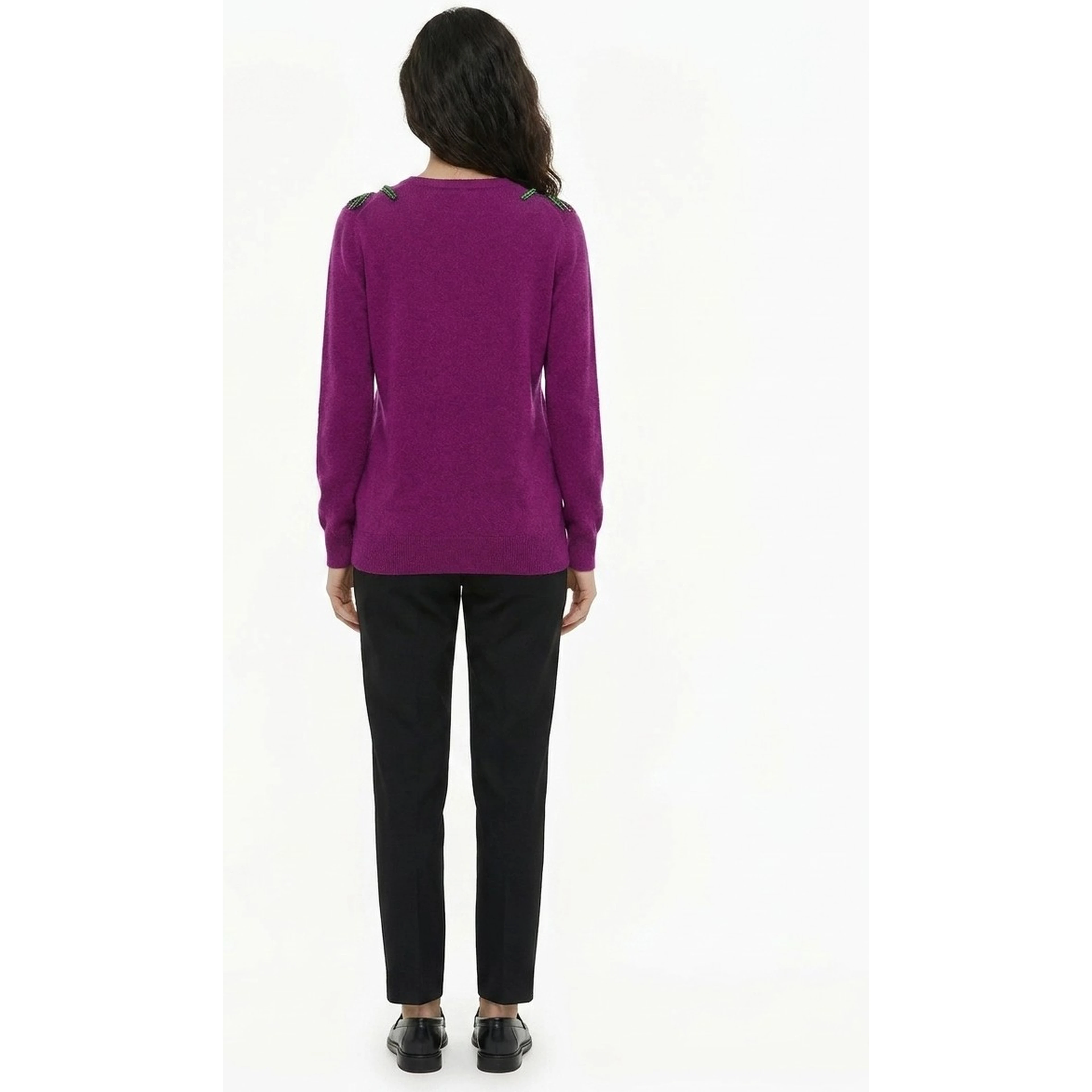 Pink Polyamide Sweatshirt