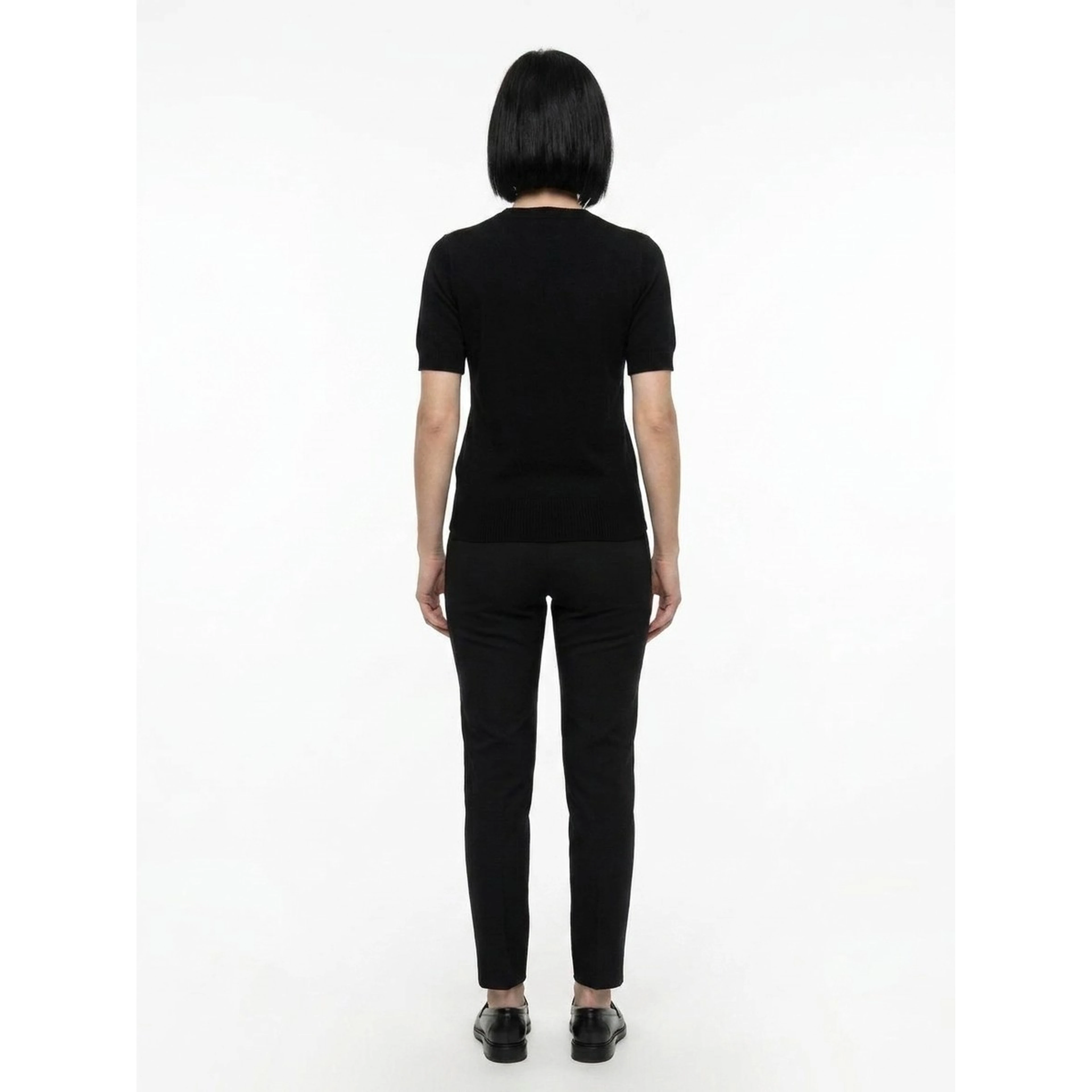 Black Cashmere Sweater