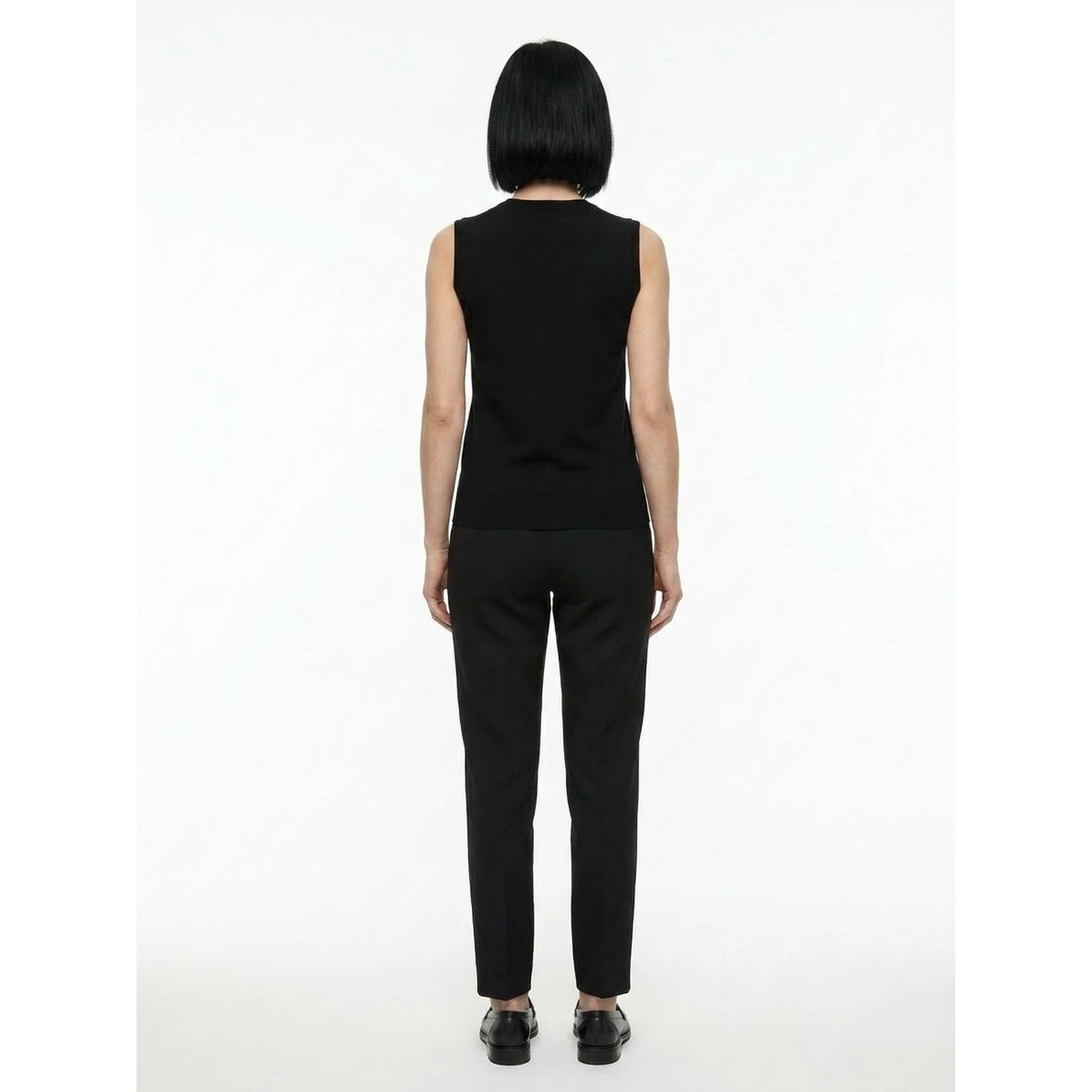 Multicolor Cashmere Tank Tops