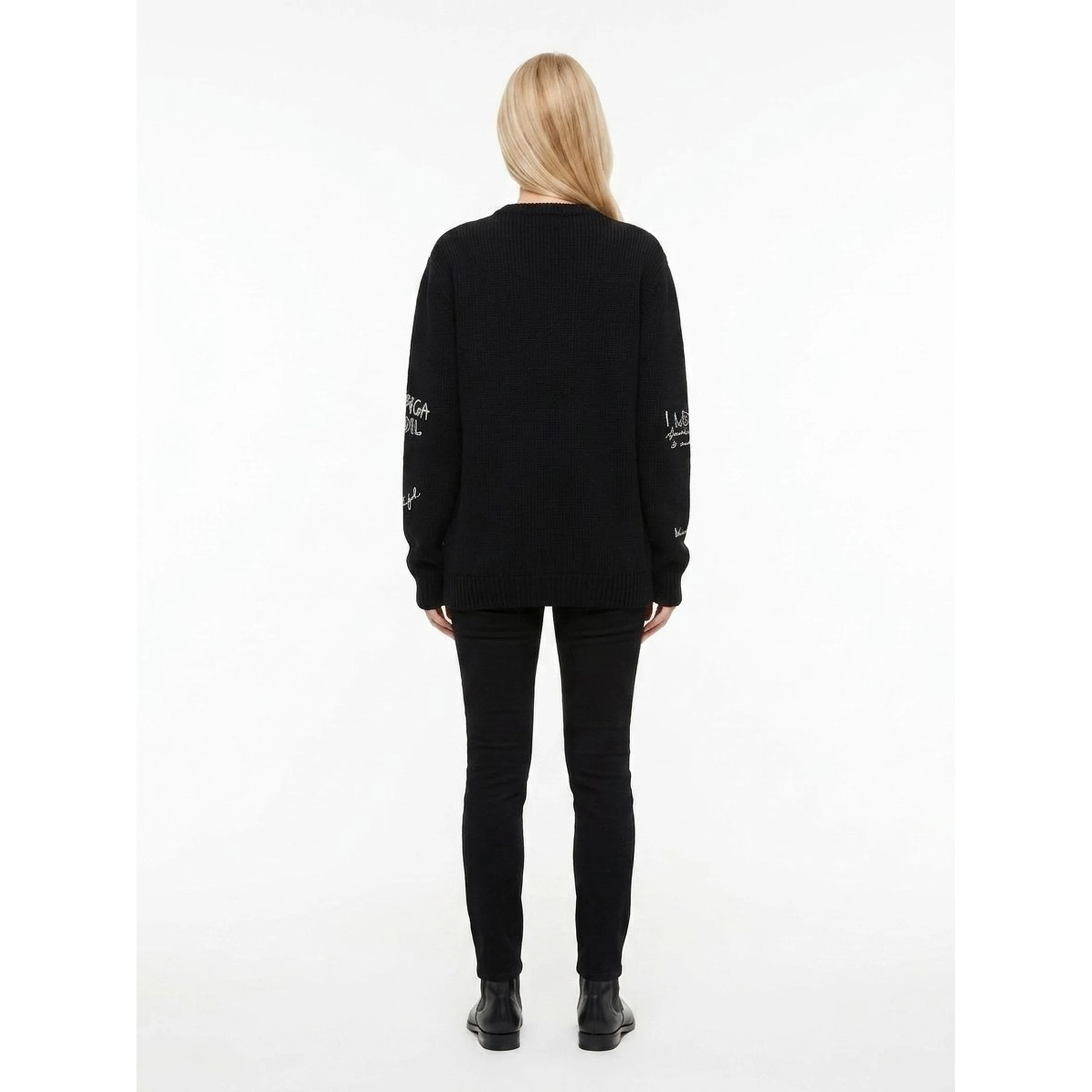 Multicolor Viscose Sweatshirt