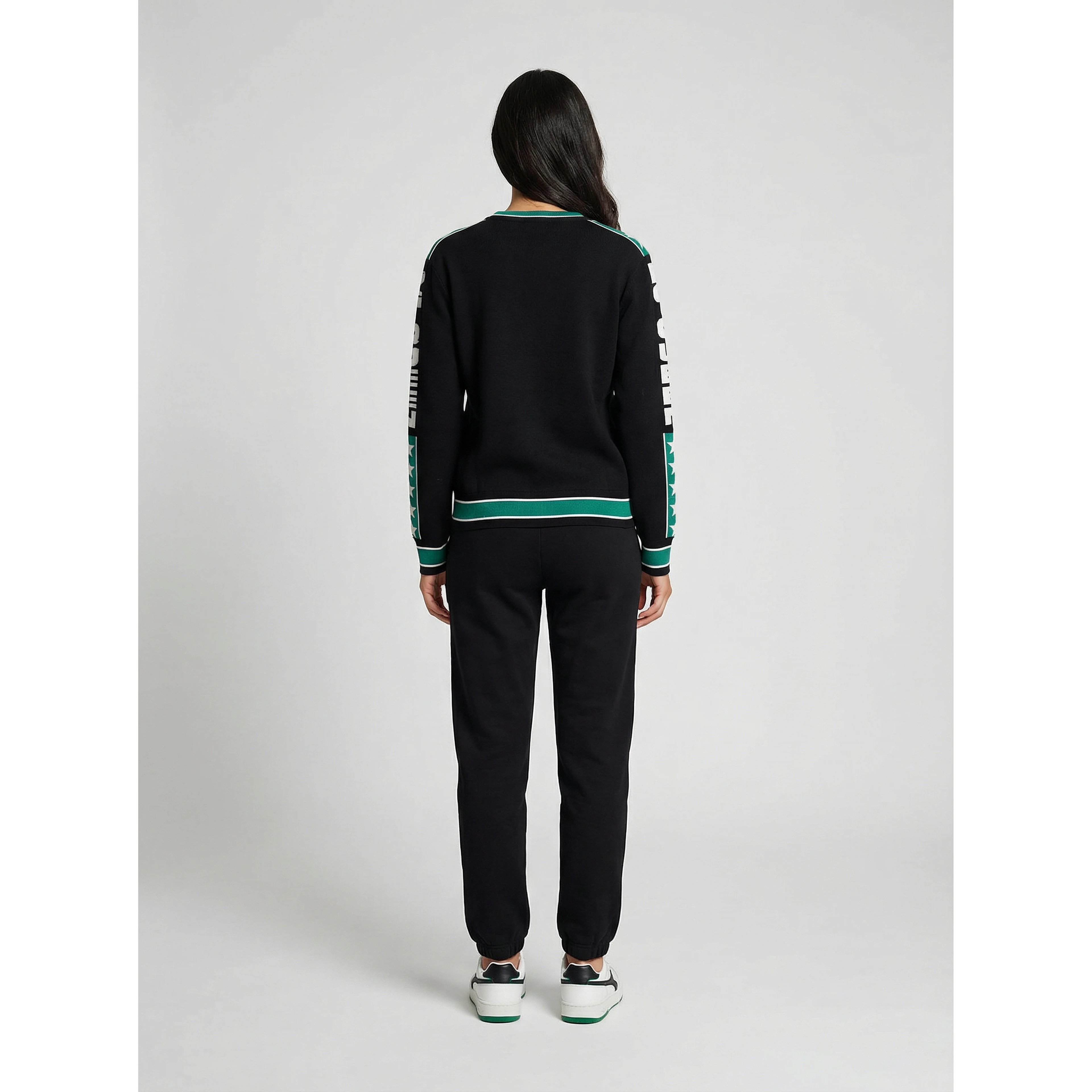 Multicolor Polyamide Sweatshirt