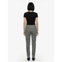 Multicolor Elastane Joggers (Workout Pants)