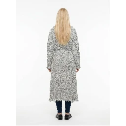 Multicolor Cashmere Coat