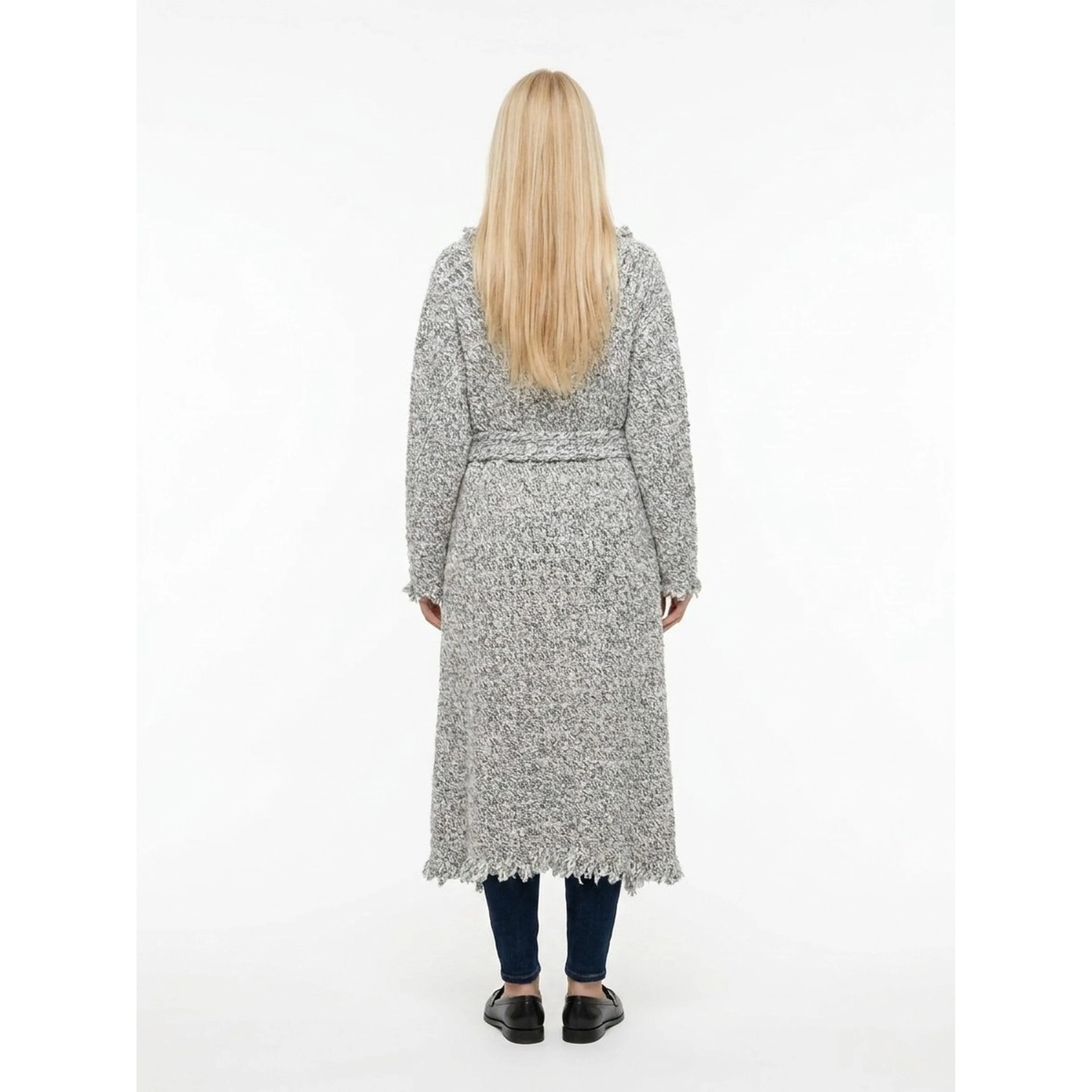 Multicolor Cashmere Coat