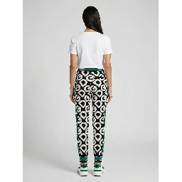 Multicolor Polyamide Joggers (Workout Pants)