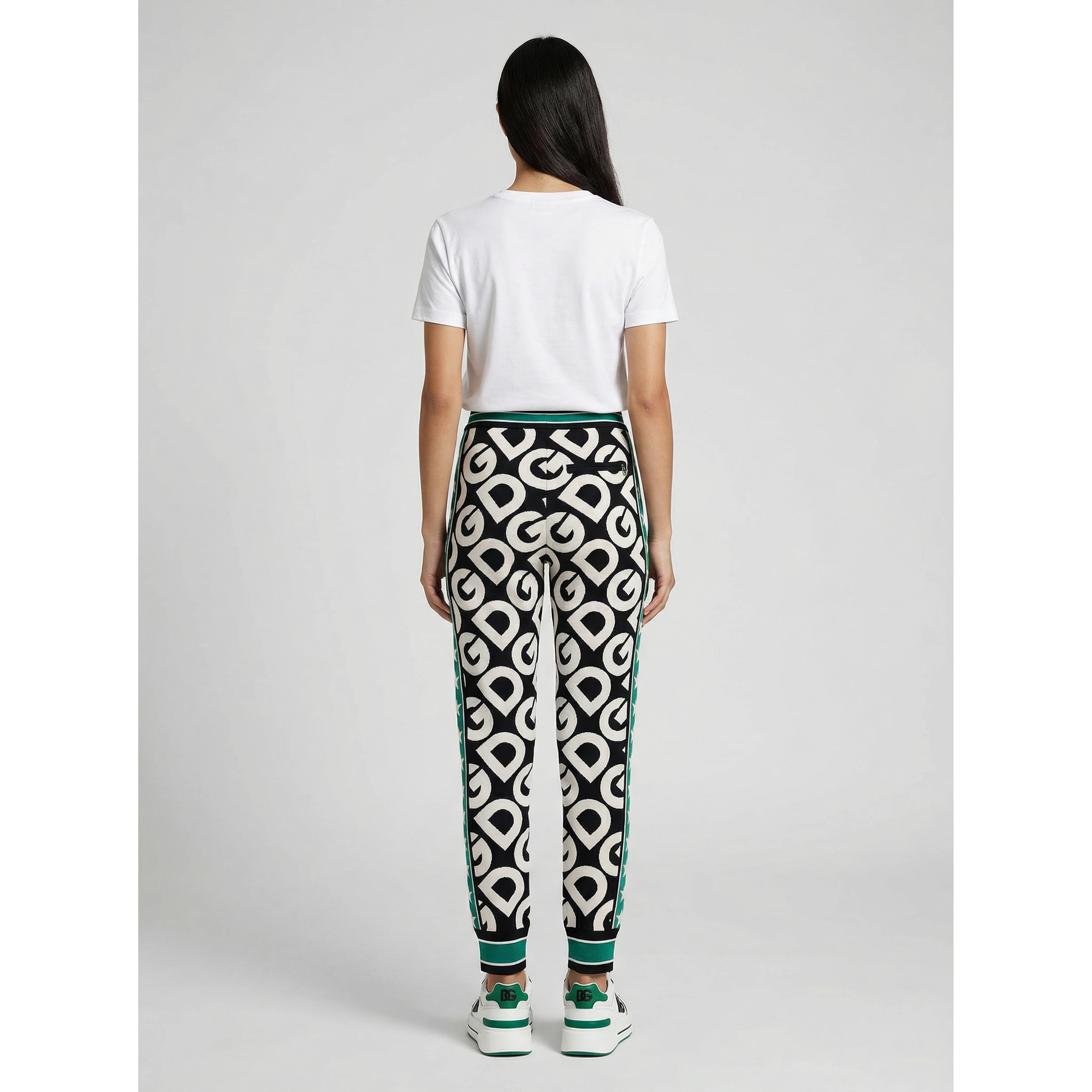 Multicolor Polyamide Joggers (Workout Pants)