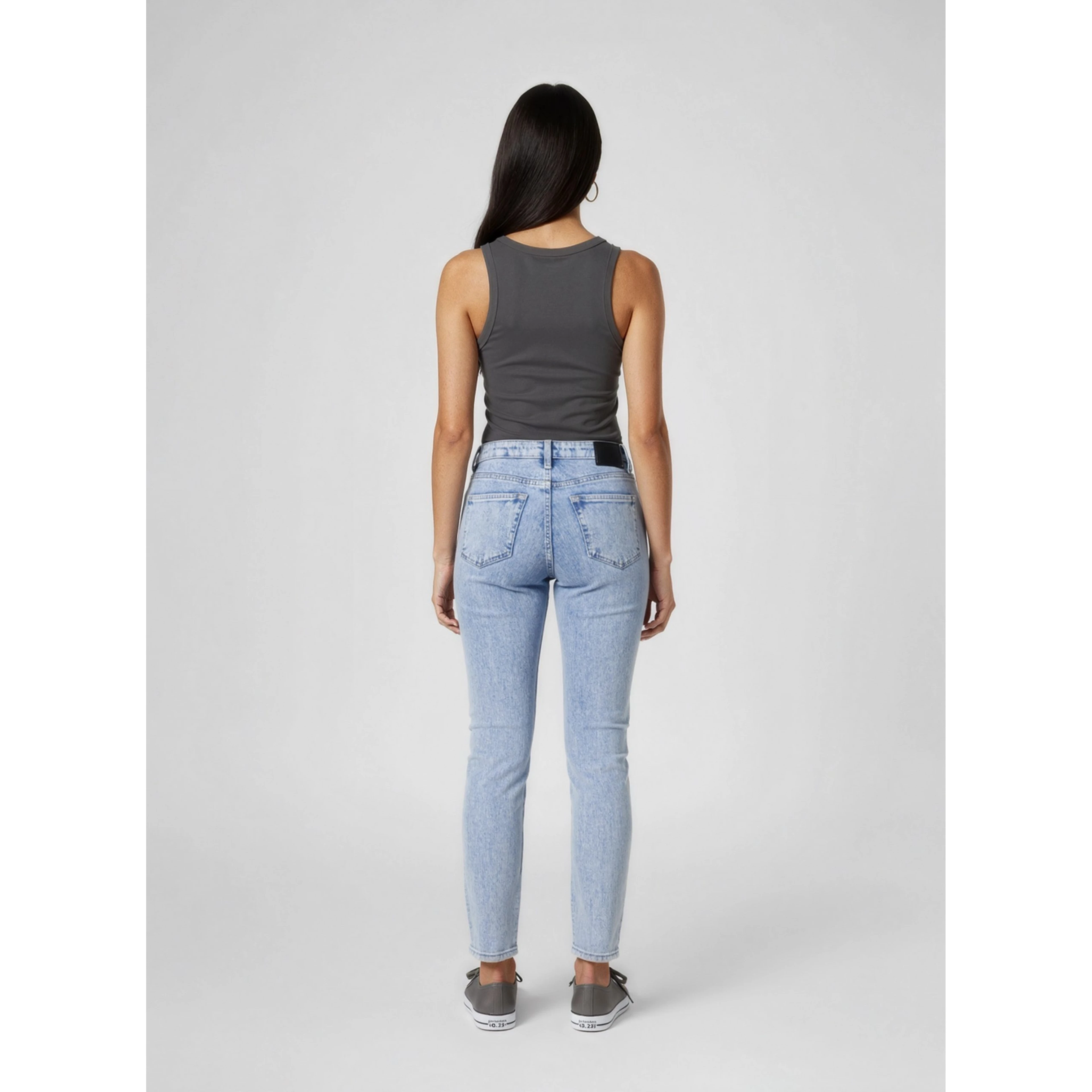 Blue Cotton Jeans Denim