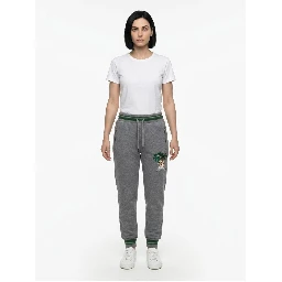 Gray Cotton Joggers (Workout Pants)