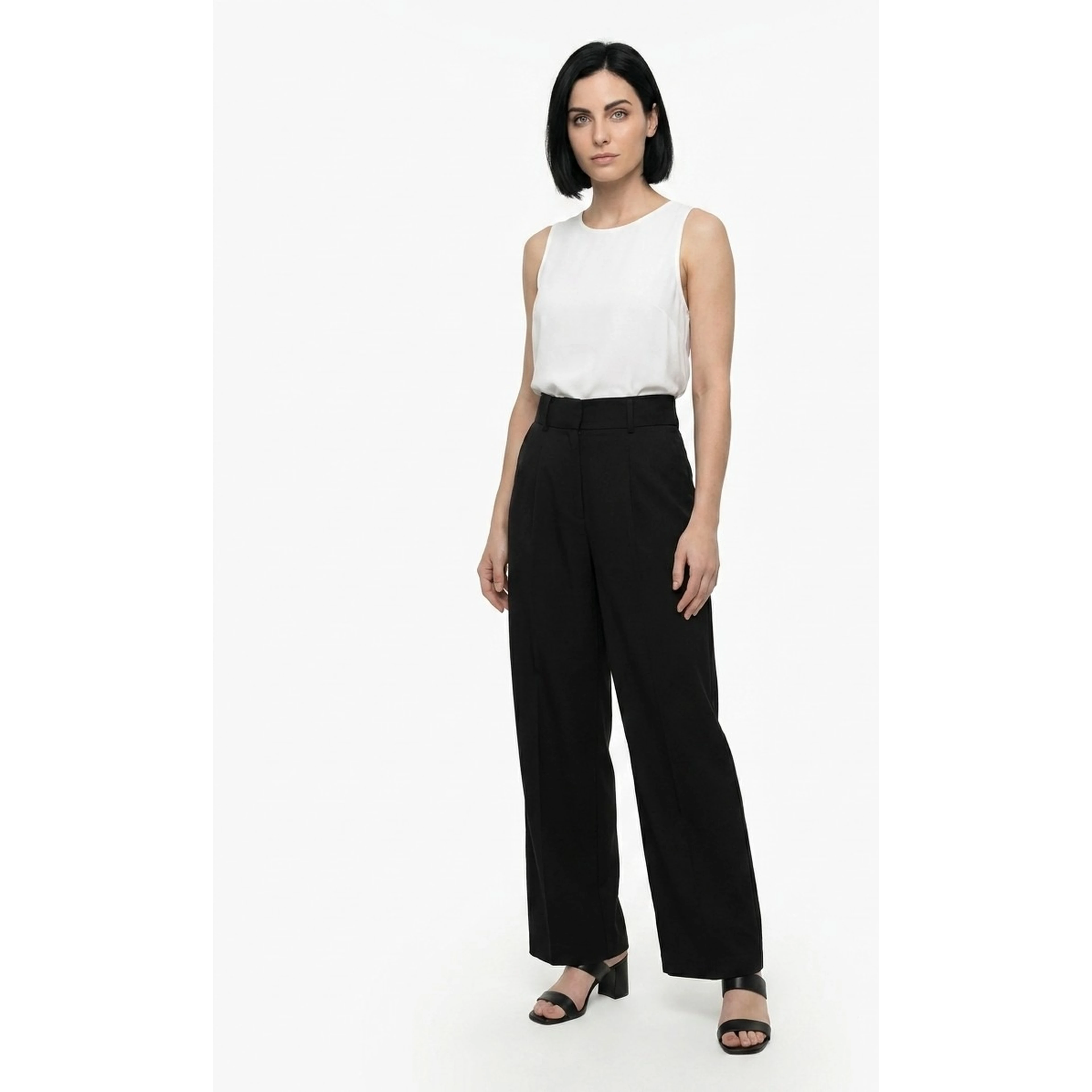 Black Cotton Joggers (Workout Pants)
