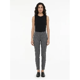 Multicolor Virgin Wool Casual Pants