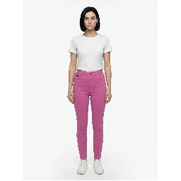 Pink Cotton T-Shirt