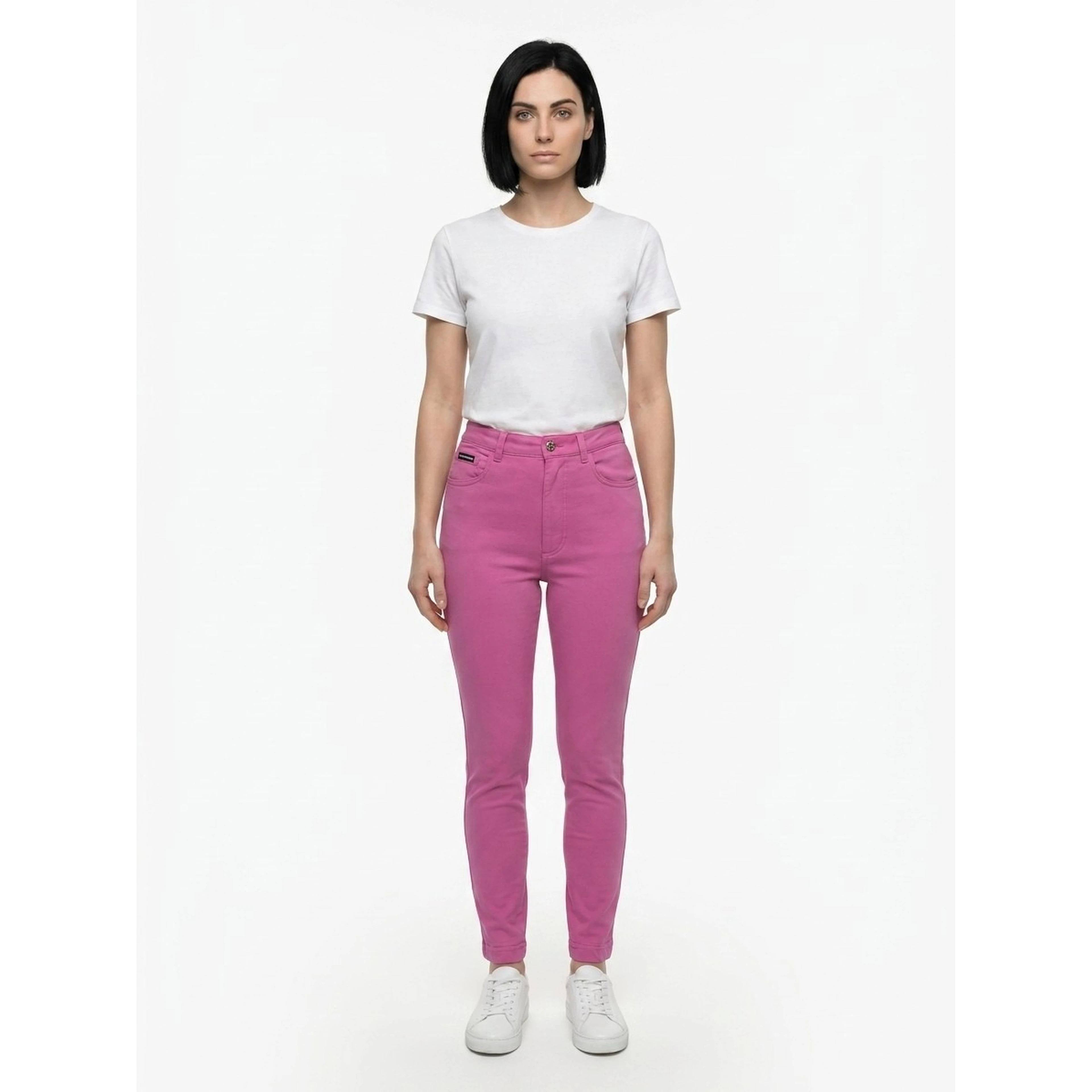 Pink Cotton T-Shirt
