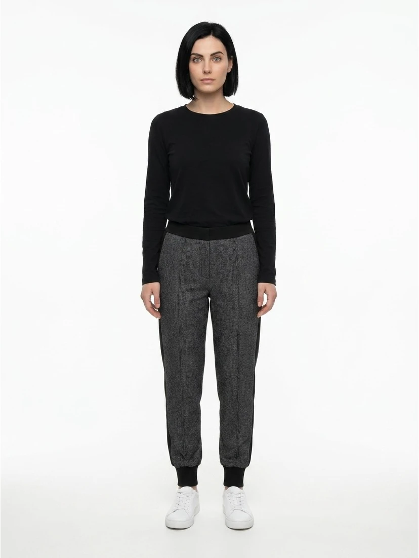Multicolor Acetate Leggings