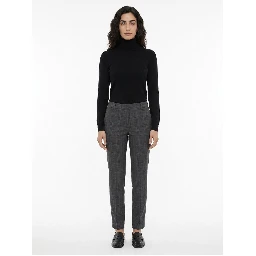 Multicolor Virgin Wool Dress Pants
