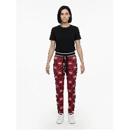 Multicolor Polyester Joggers (Workout Pants)